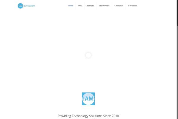 BeTheme Child theme site design template sample