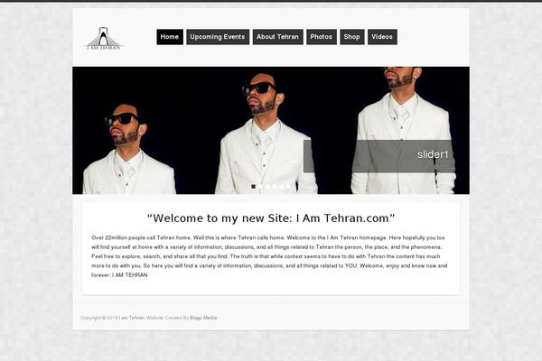 iamtehran.com site used Y-theme-child