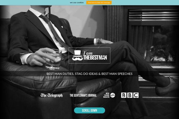Site using WordPress Landing Pages plugin
