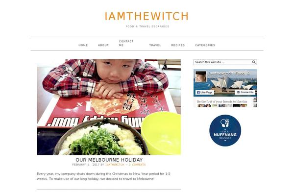 iamthewitch.com site used Foodie