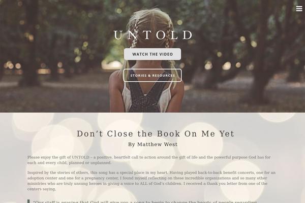 Howes theme site design template sample