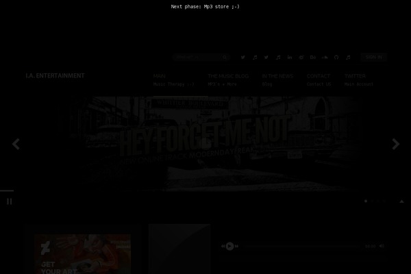 Site using Advanced Twitter Followers Widget plugin
