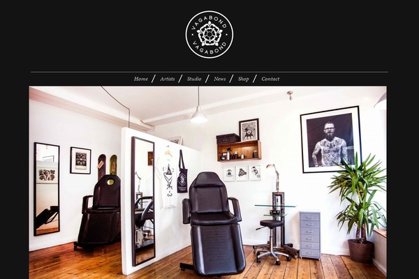 BlankSlate theme site design template sample