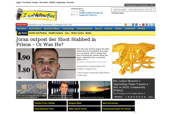 NewspaperTimes codebase theme site design template sample
