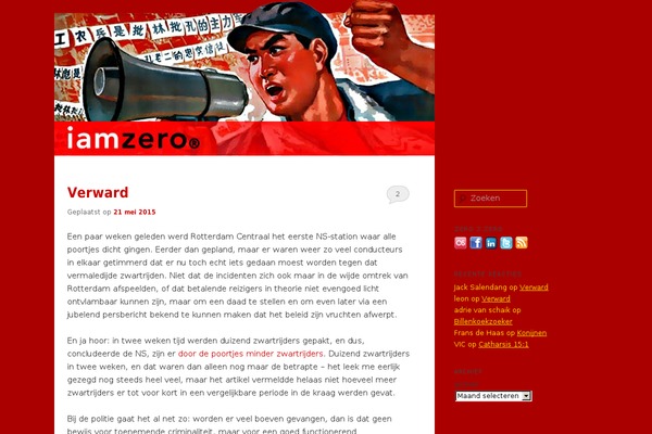 Twentyfifteen Child theme site design template sample