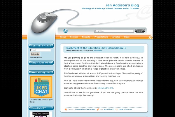 Mouseit theme site design template sample