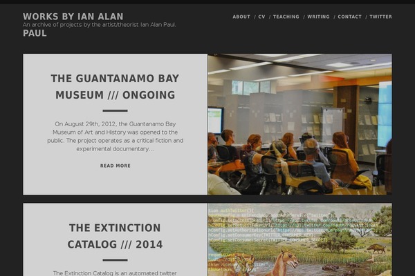 Tracks theme site design template sample