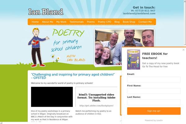 Pekaboo theme site design template sample