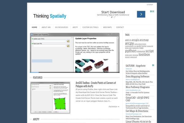 Site using CodeColorer plugin