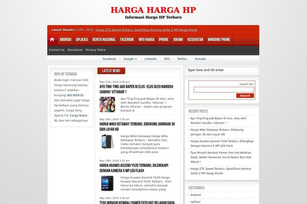 himmanita_v2.1 theme websites examples