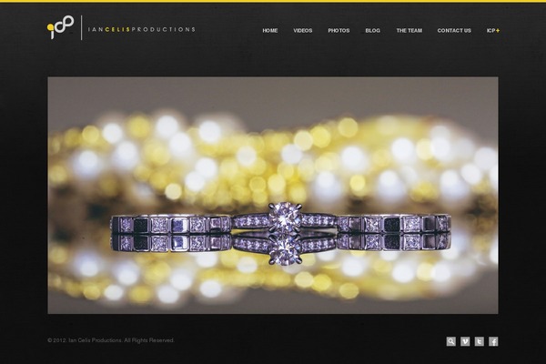 ChaosTheory theme site design template sample