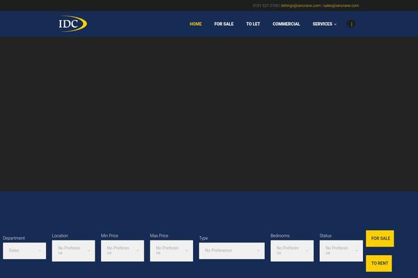 Site using Propertyhive plugin