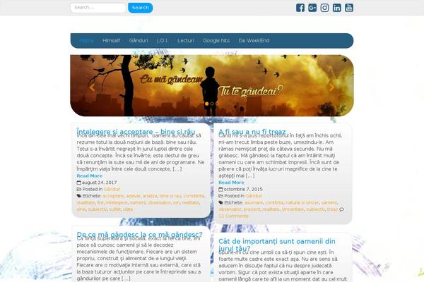 Site using Tag Cloud Canvas plugin