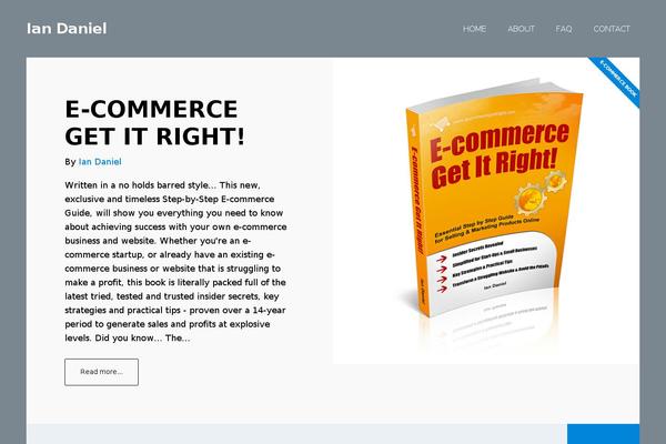 Site using Genesis Author Pro plugin