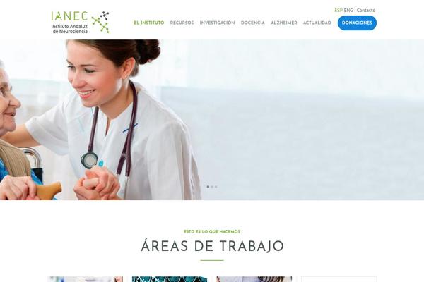 Isida theme site design template sample