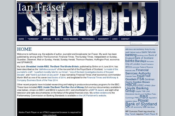 Site using Easy-twitter-feeds plugin