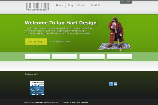 clientmachine_11 theme websites examples