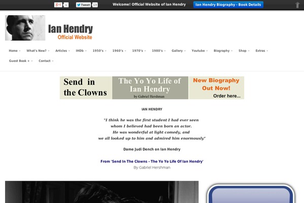 Studiofolio theme site design template sample