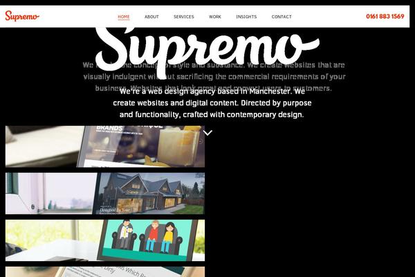ianjamescox.com site used Supremo