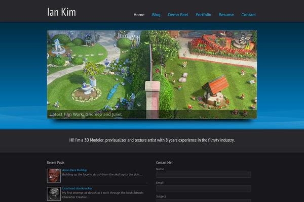 Striking theme site design template sample