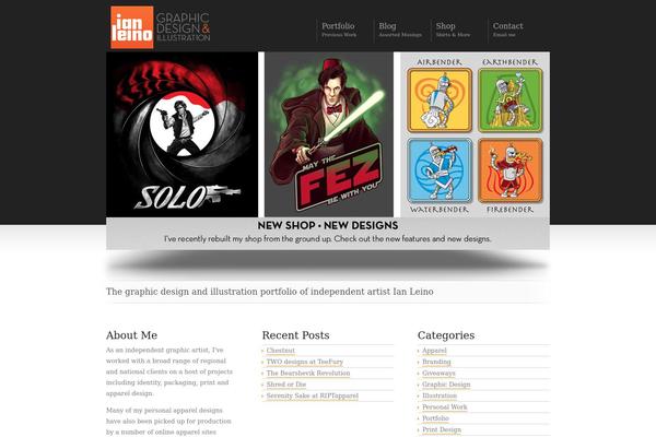 Display theme site design template sample