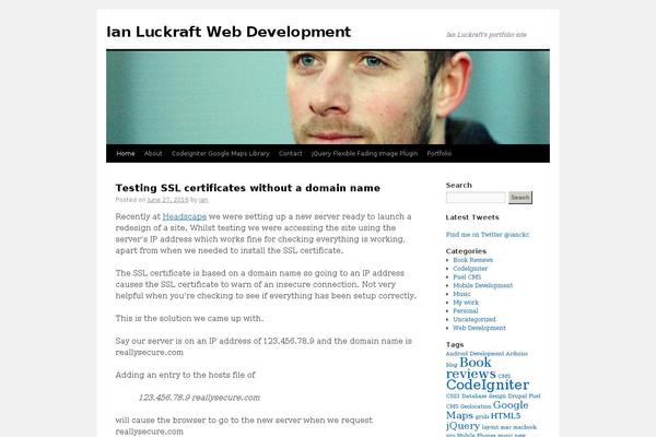 Site using WordPress File Monitor plugin
