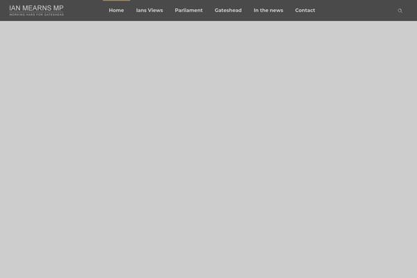 Ronneby theme site design template sample
