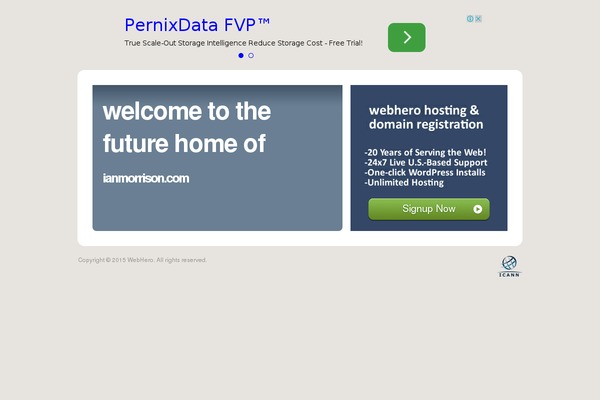 Im theme site design template sample