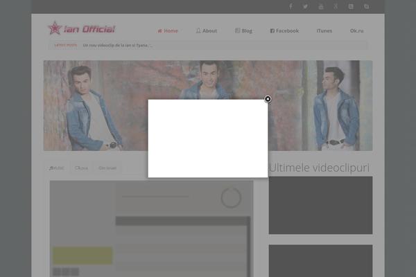 Papillon-wp theme site design template sample