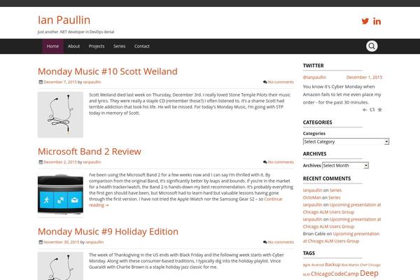 Openstrap theme site design template sample