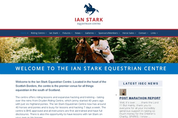 ianstarkequestriancentre.co.uk site used Stark