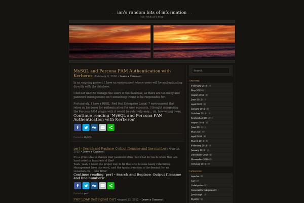 Site using FV WordPress Flowplayer plugin