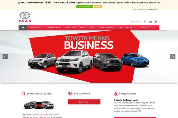 Site using 360 Product Viewer plugin