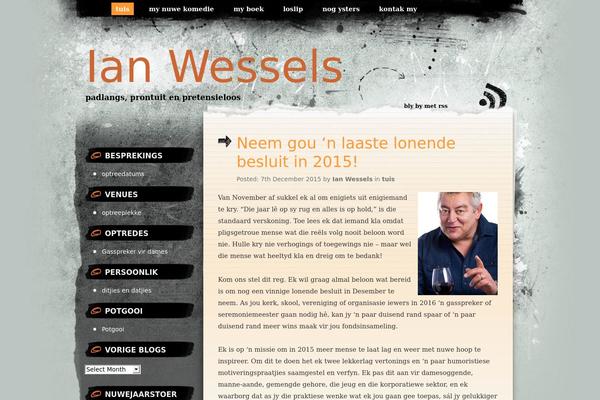 Greyzed theme site design template sample