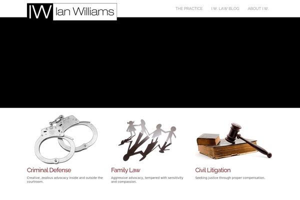 Klaus theme site design template sample