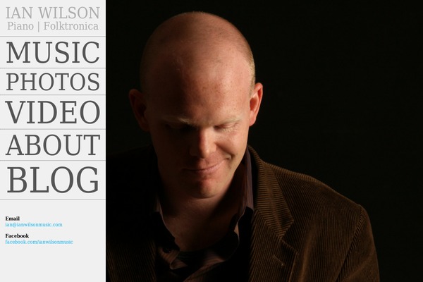ianwilsonmusic.com site used Nagel