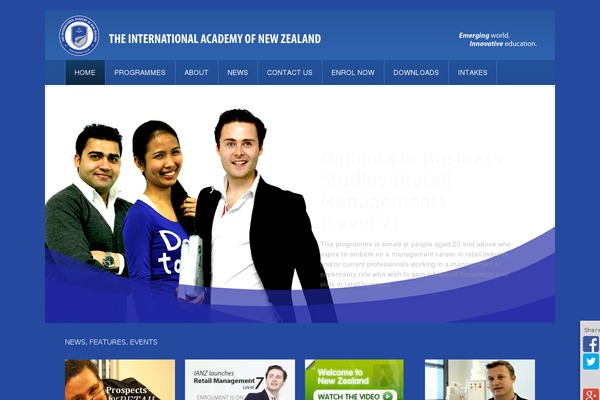 Theme1812 theme site design template sample