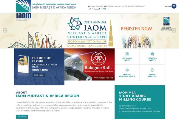 iaom-mea.com site used Iaom