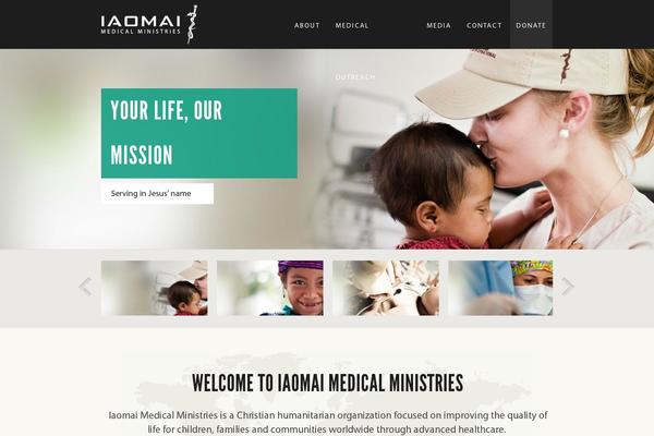 iaomaimedical.org site used Framework-client
