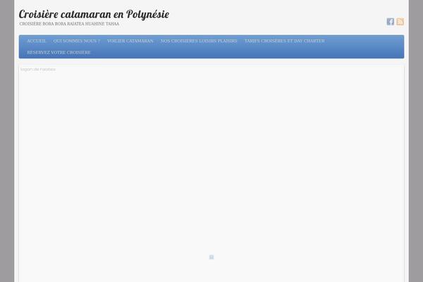 PageLines theme site design template sample