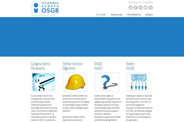 iaosgb.com site used U Design Child