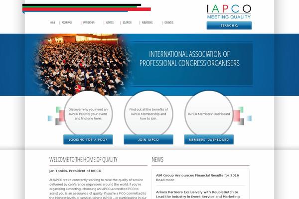 iapco.org site used Iapco-2018