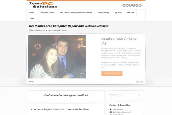 iapcsolutions.com site used Web Development