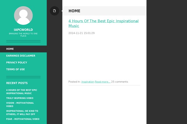 Writr theme site design template sample