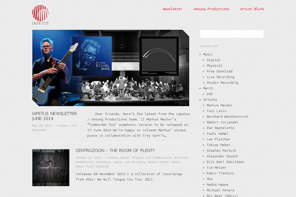 Origin theme site design template sample