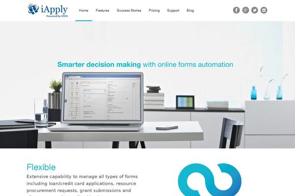 iApply theme websites examples
