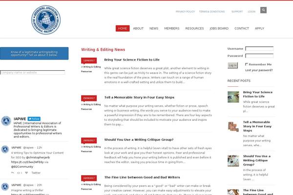 Site using Wp-user-profile-avatar plugin