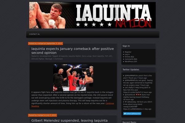 Site using Ie-sitemode plugin