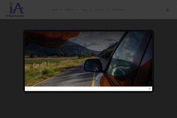 Site using Qode-tours plugin