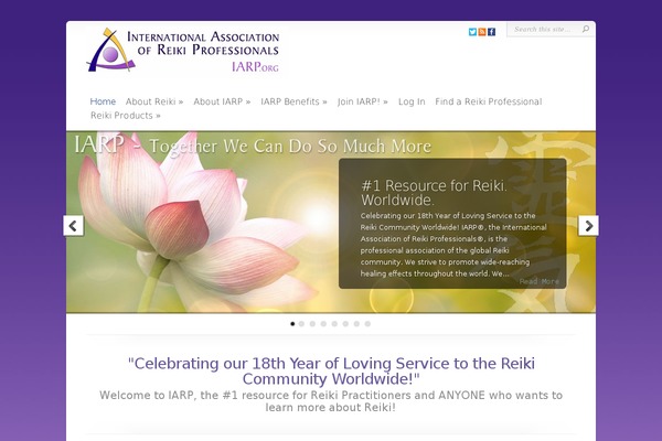 Chameleon theme site design template sample